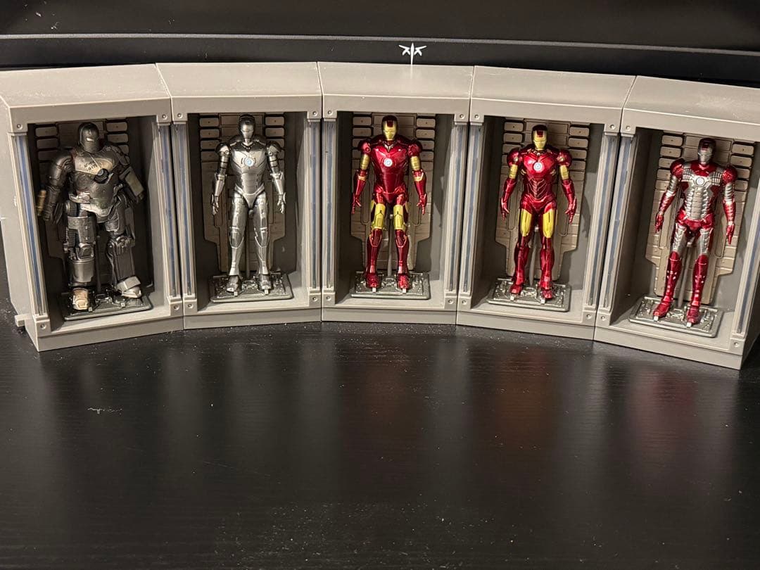 4インチ　アイアンマン　マーク1〜5