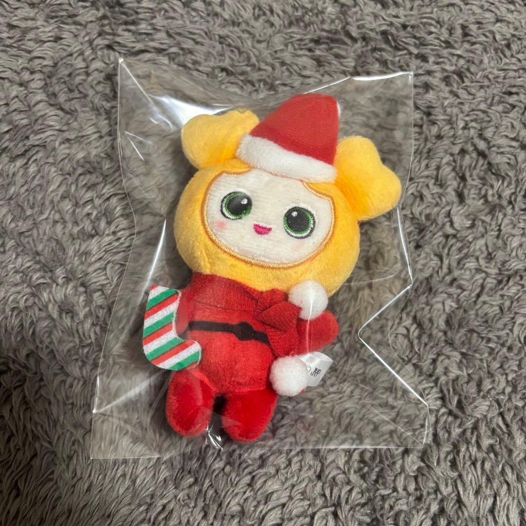 TWICE BABY LOVELY クリスマス バッグチャーム ジヒョ ジブリー