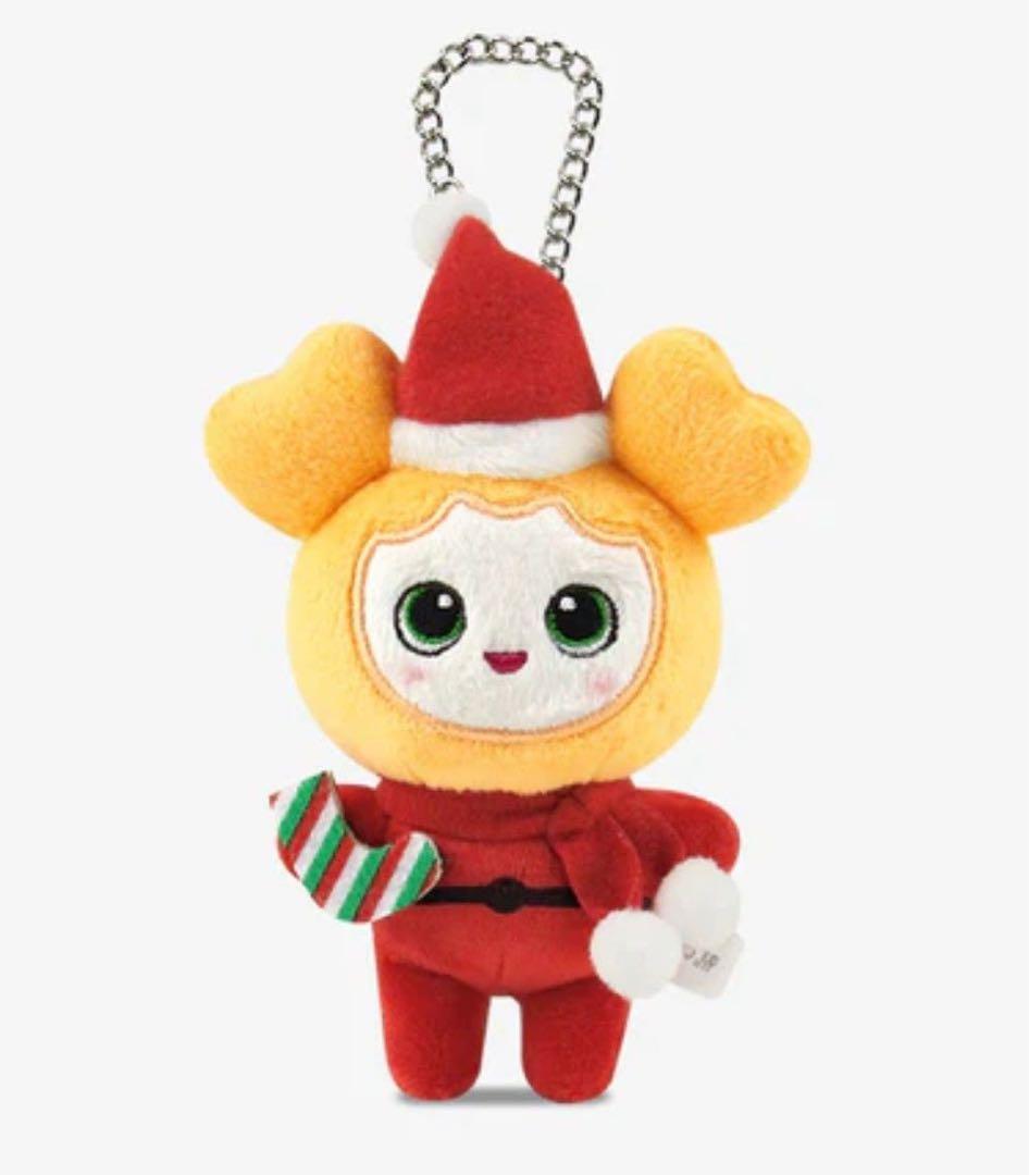 TWICE BABY LOVELY クリスマス バッグチャーム ジヒョ ジブリー
