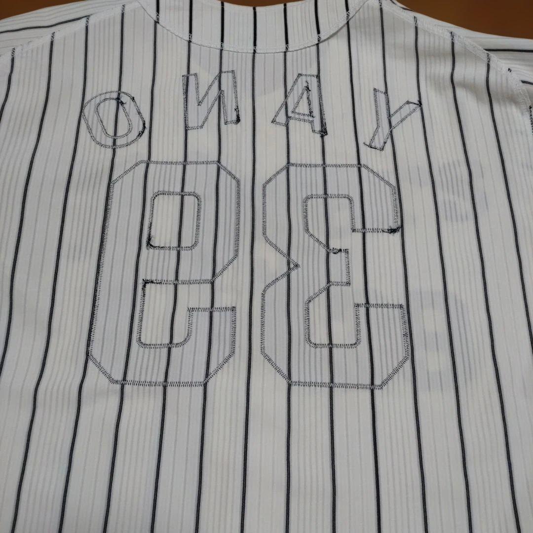 阪神タイガース レプリカユニ（矢野燿大）背番号39 ホーム用　プロコレ風　古着