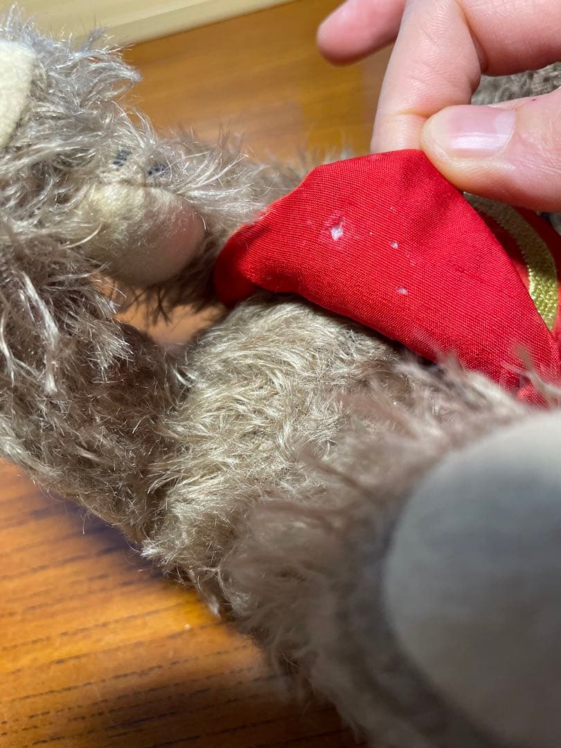 シュタイフ 金太郎 ベア&クマ セット 昔話シリーズ1500体　白タグ