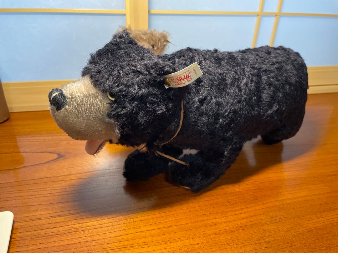 シュタイフ 金太郎 ベア&クマ セット 昔話シリーズ1500体　白タグ