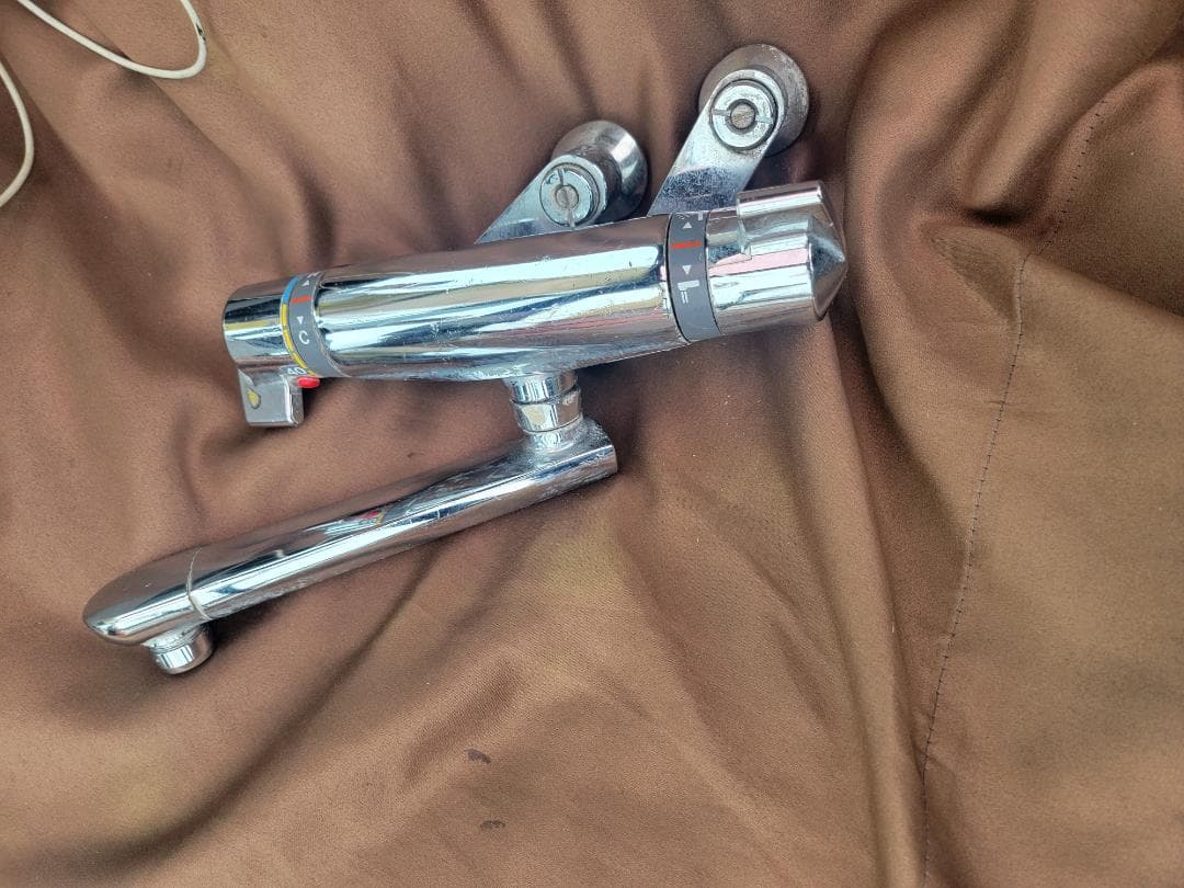 TOTO 浴室用 サーモスタット混合栓　TMF40WFRX