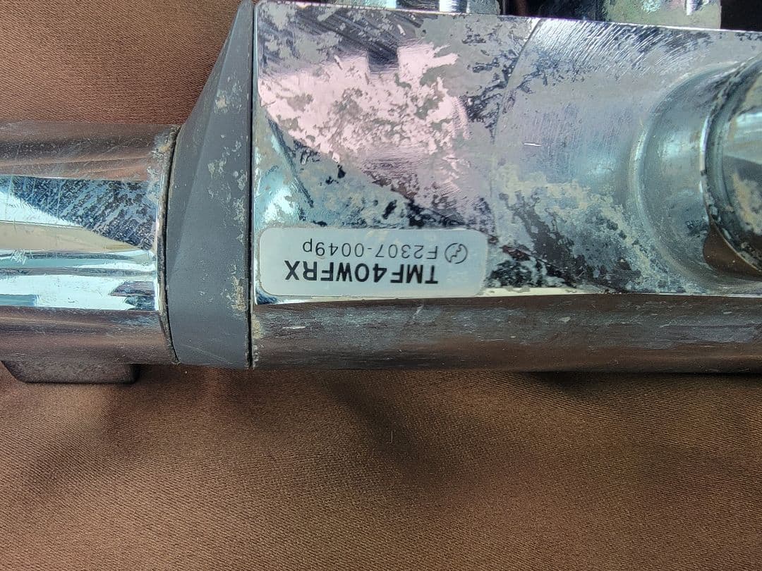 TOTO 浴室用 サーモスタット混合栓　TMF40WFRX