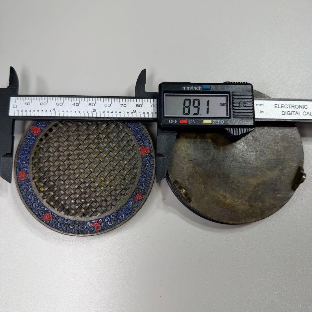 香炉　繊細の置物　美術品　旧蔵