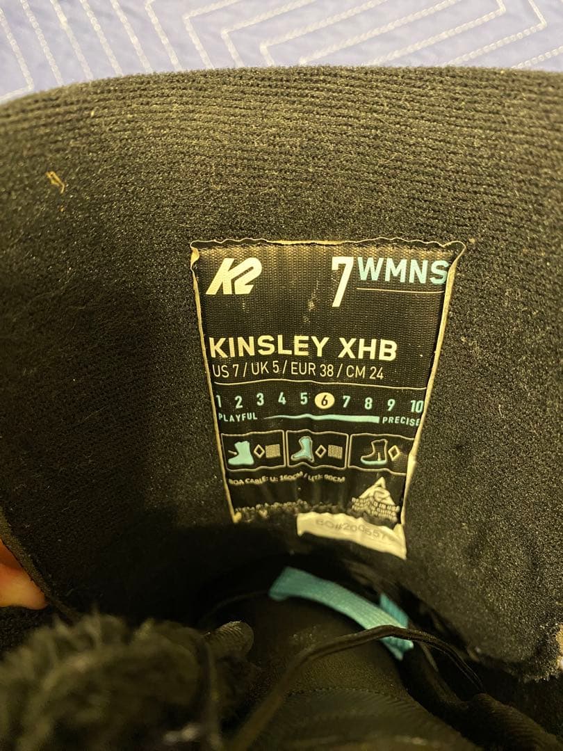 K2 Clicker XHB ブーツとバインセット