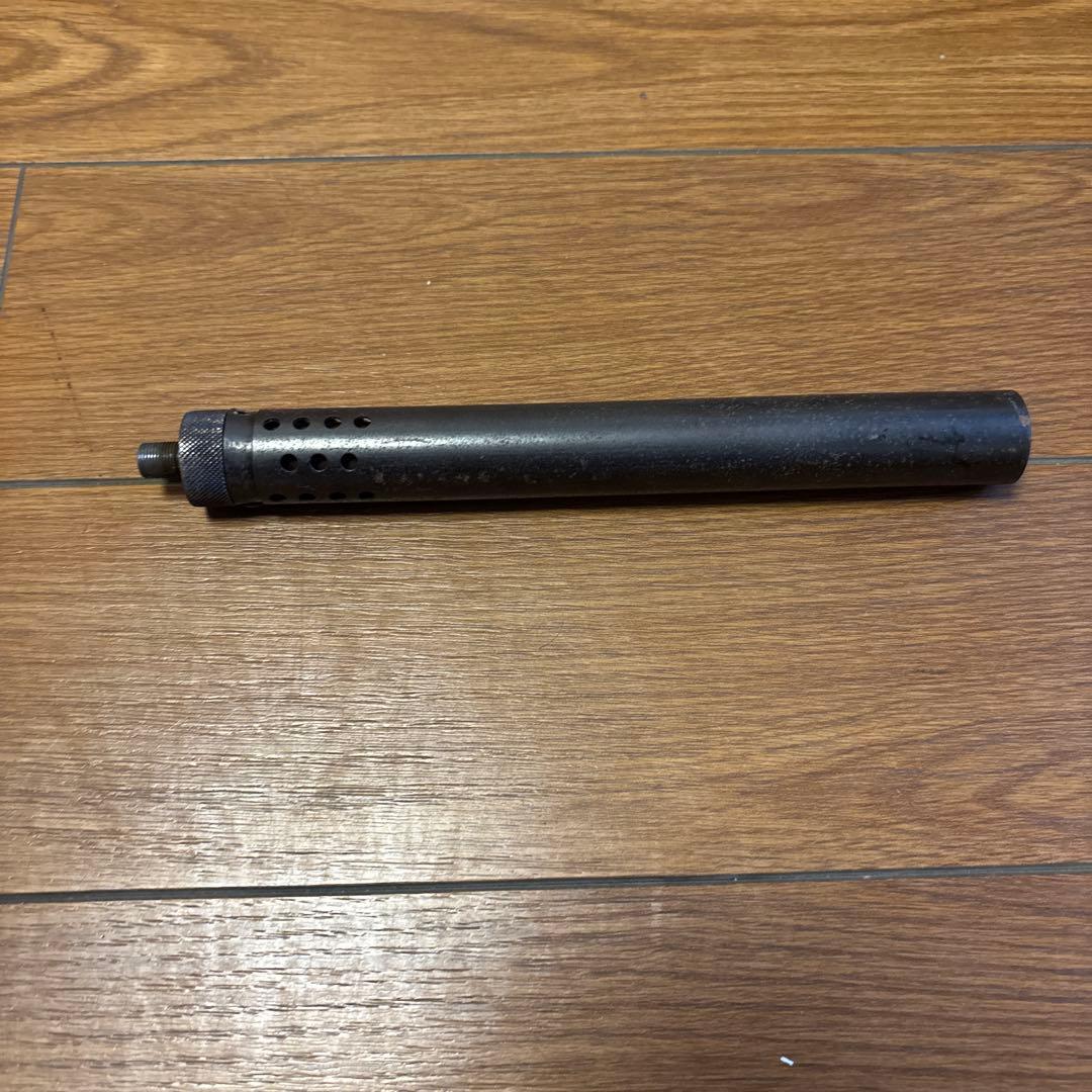 中田商店　ワルサーp38 ブラックサイレンサー 約20cm