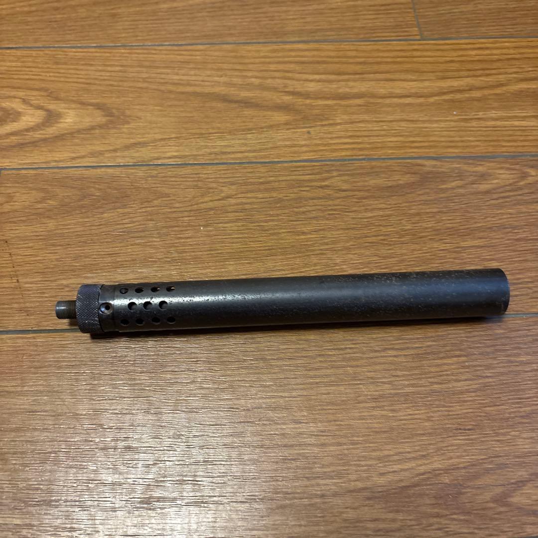 中田商店　ワルサーp38 ブラックサイレンサー 約20cm