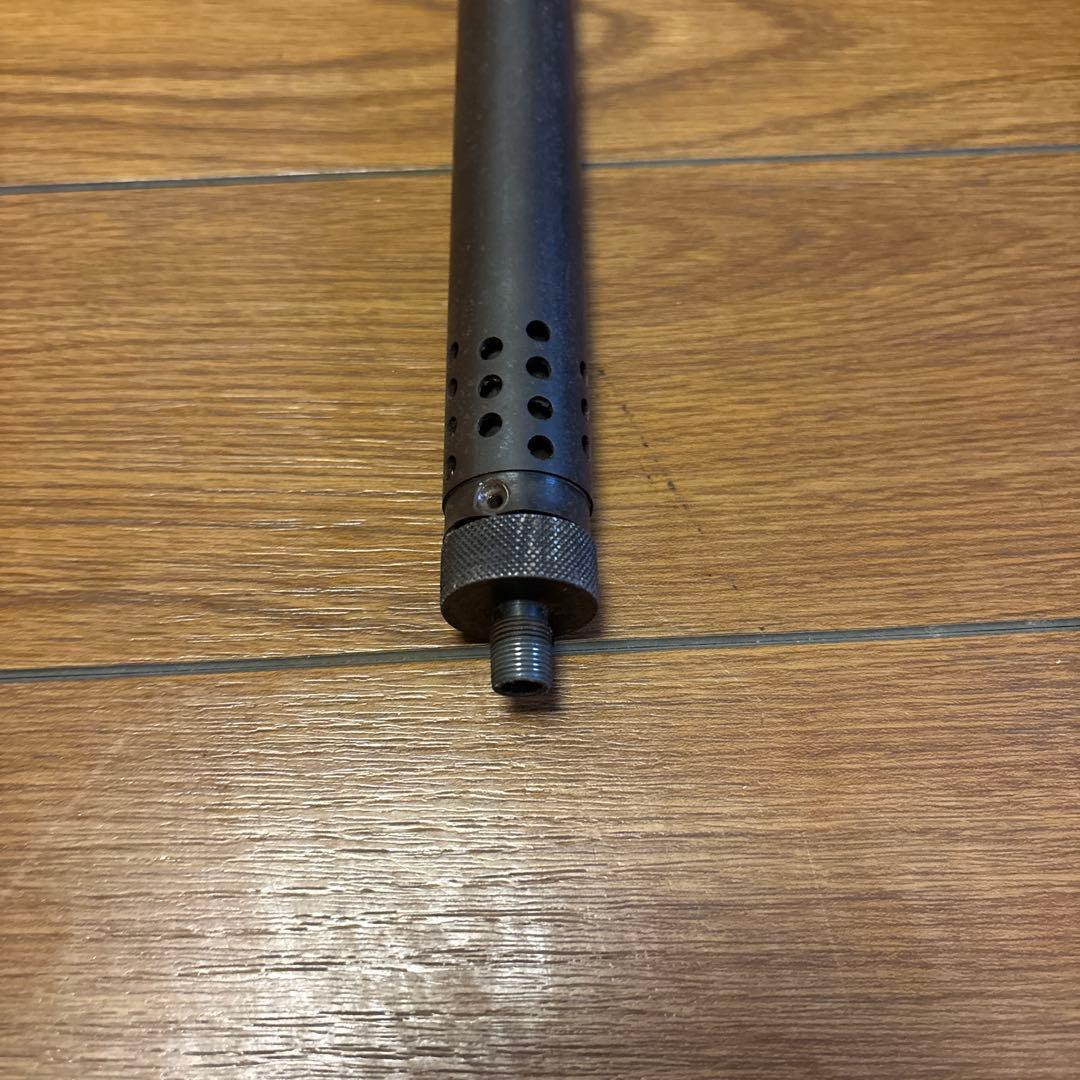 中田商店　ワルサーp38 ブラックサイレンサー 約20cm