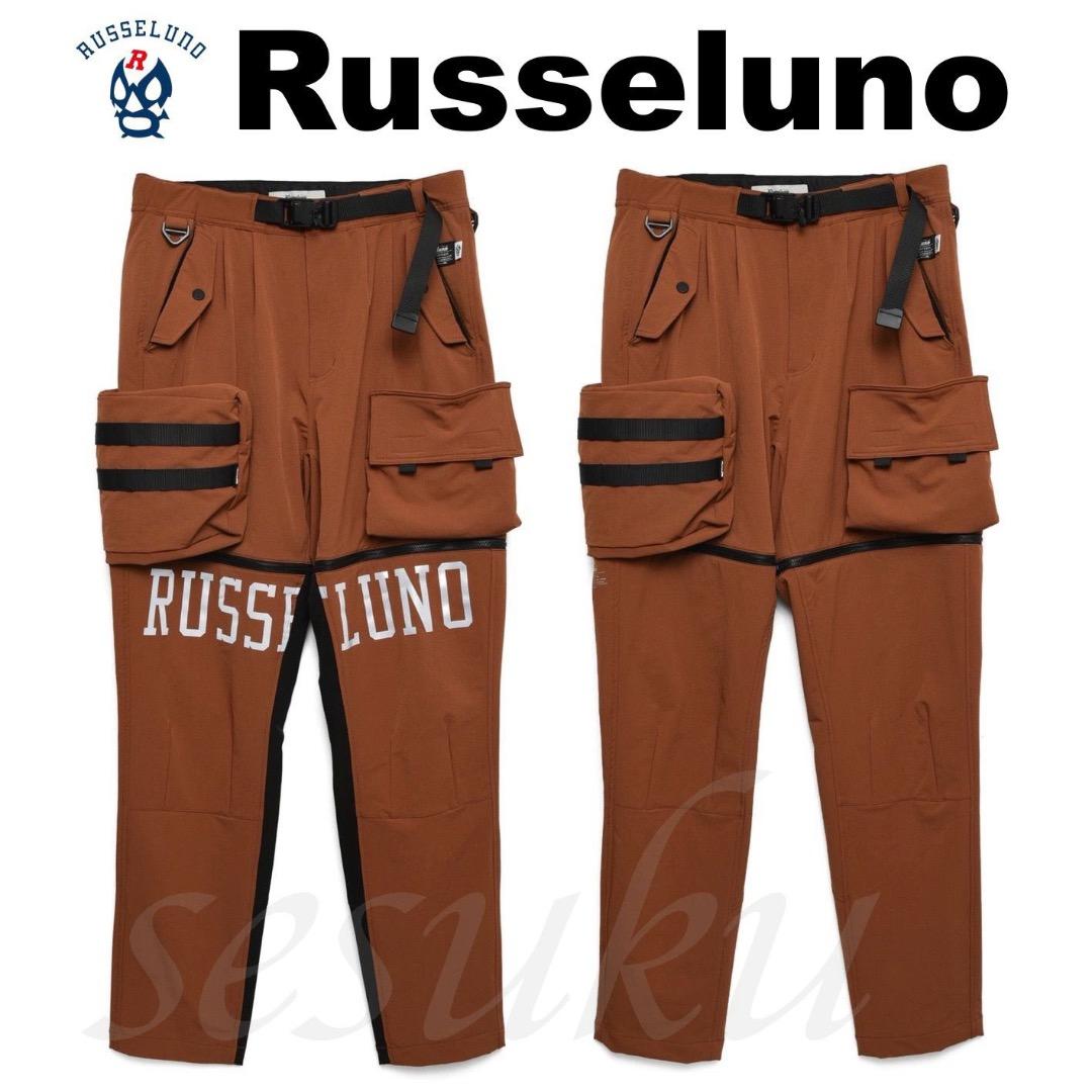 【size6】秋冬 定価66,000円 ラッセルノ ゴルフ CUSTOM パンツ