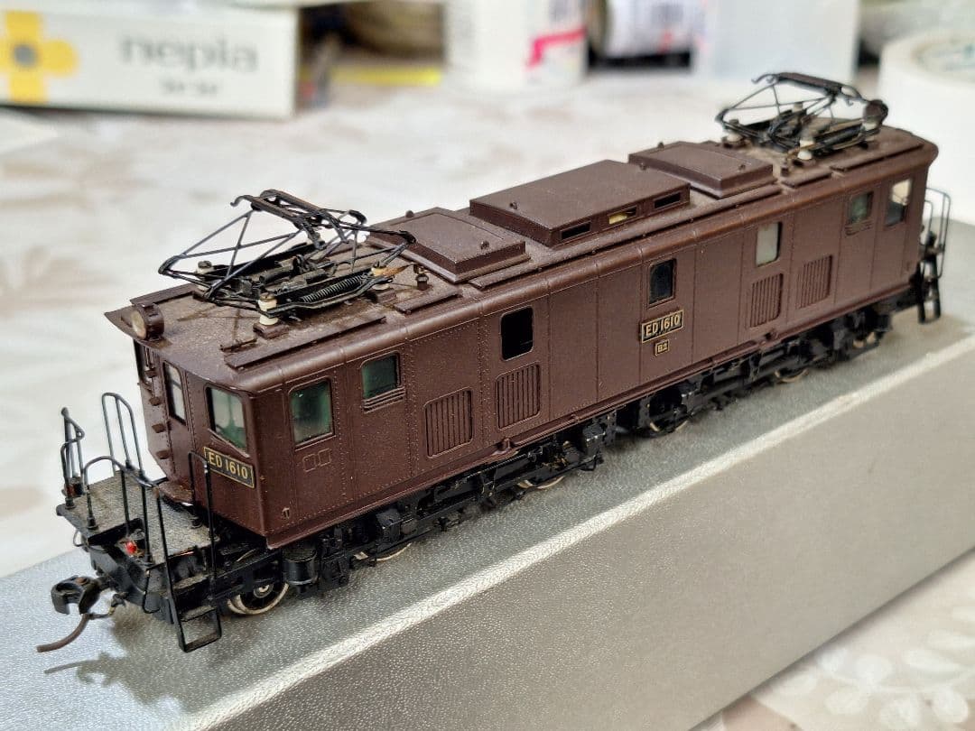 宮沢キット組み　ED16(１０号機)HOゲージ