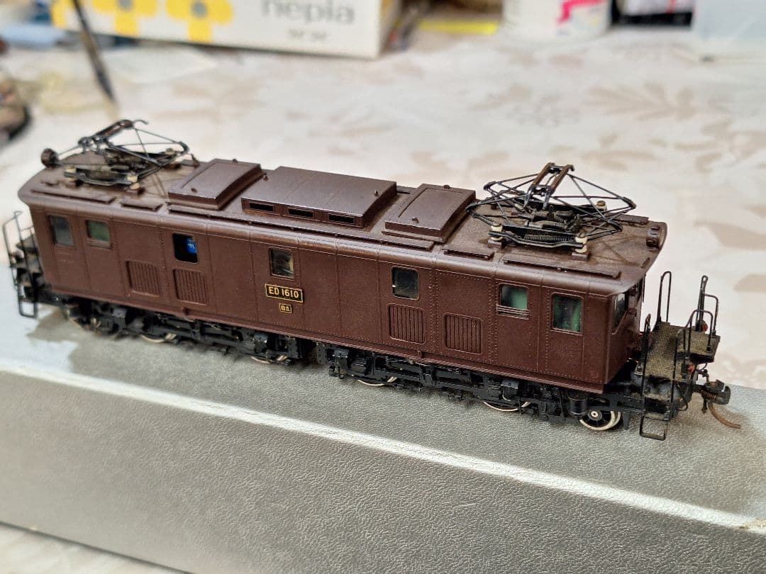 宮沢キット組み　ED16(１０号機)HOゲージ