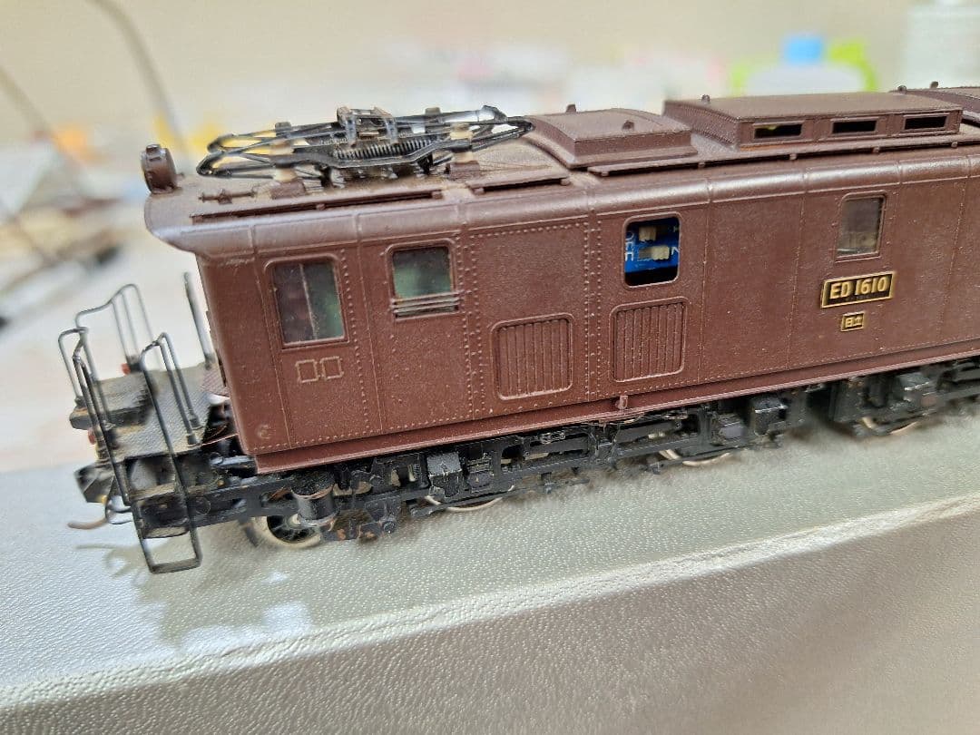 宮沢キット組み　ED16(１０号機)HOゲージ