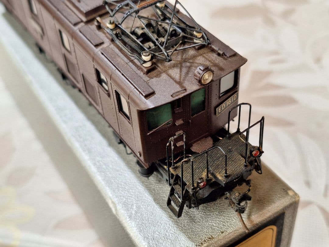 宮沢キット組み　ED16(１０号機)HOゲージ