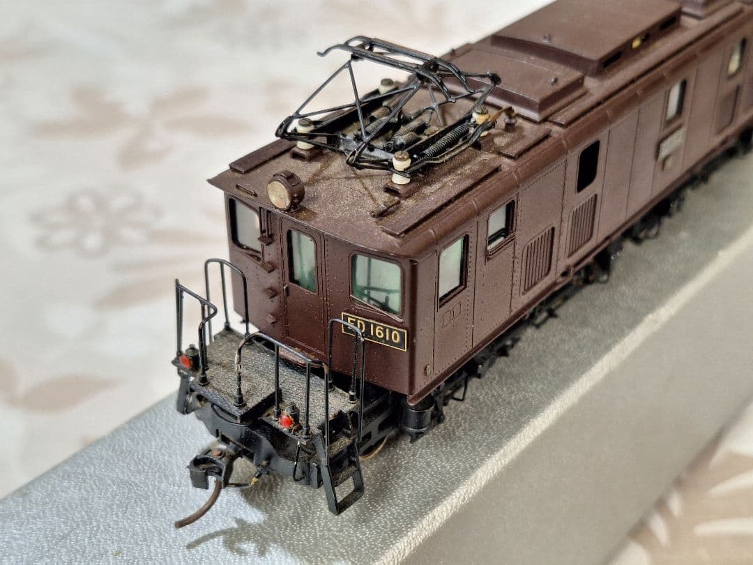 宮沢キット組み　ED16(１０号機)HOゲージ