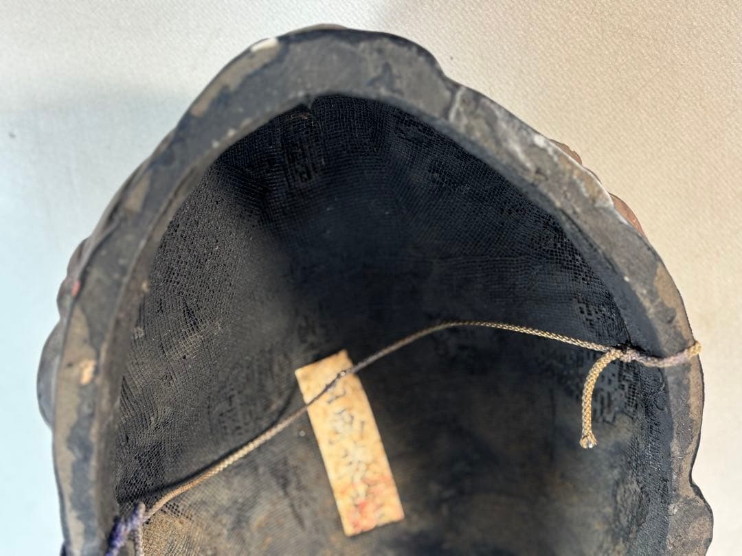 壁画菩薩　お面　壁掛