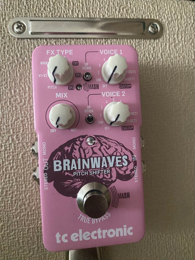 k*k様 tc electronic Brainwaves Pitch Shif