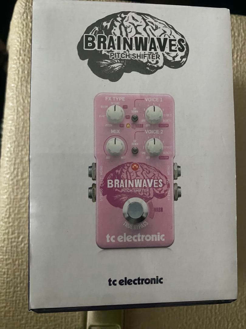 k*k様 tc electronic Brainwaves Pitch Shif