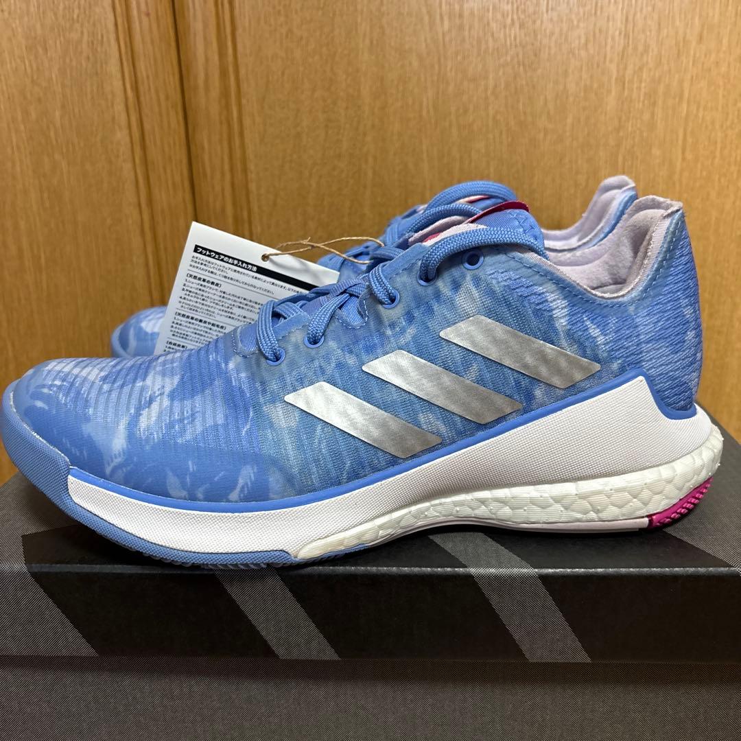 adidas Crazyflight 23.5cm❣️室内シューズ※値下げ^ ^