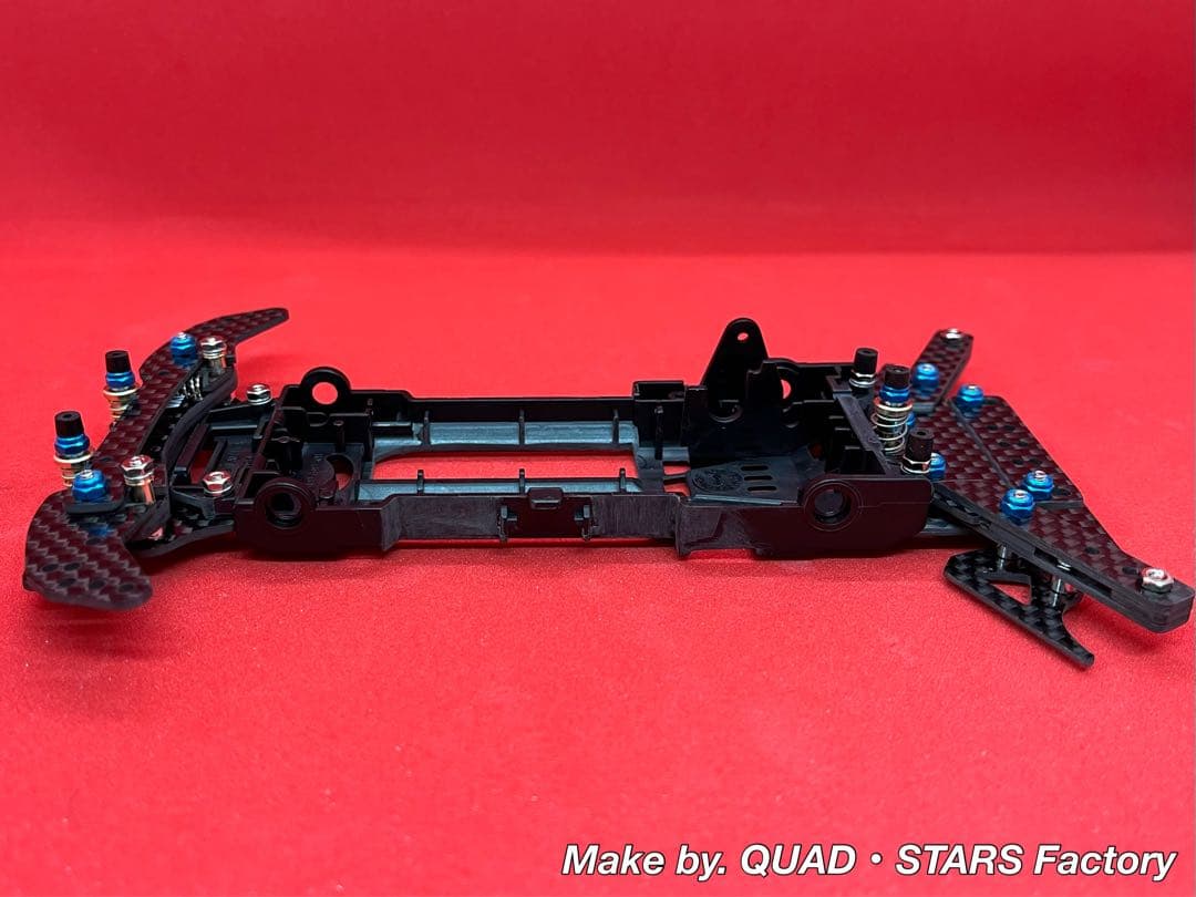 【MARU@様】2軸ATピボット＋1軸リヤアンカー＋リヤスキッド＋フロント提灯