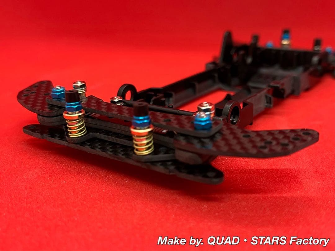 【MARU@様】2軸ATピボット＋1軸リヤアンカー＋リヤスキッド＋フロント提灯