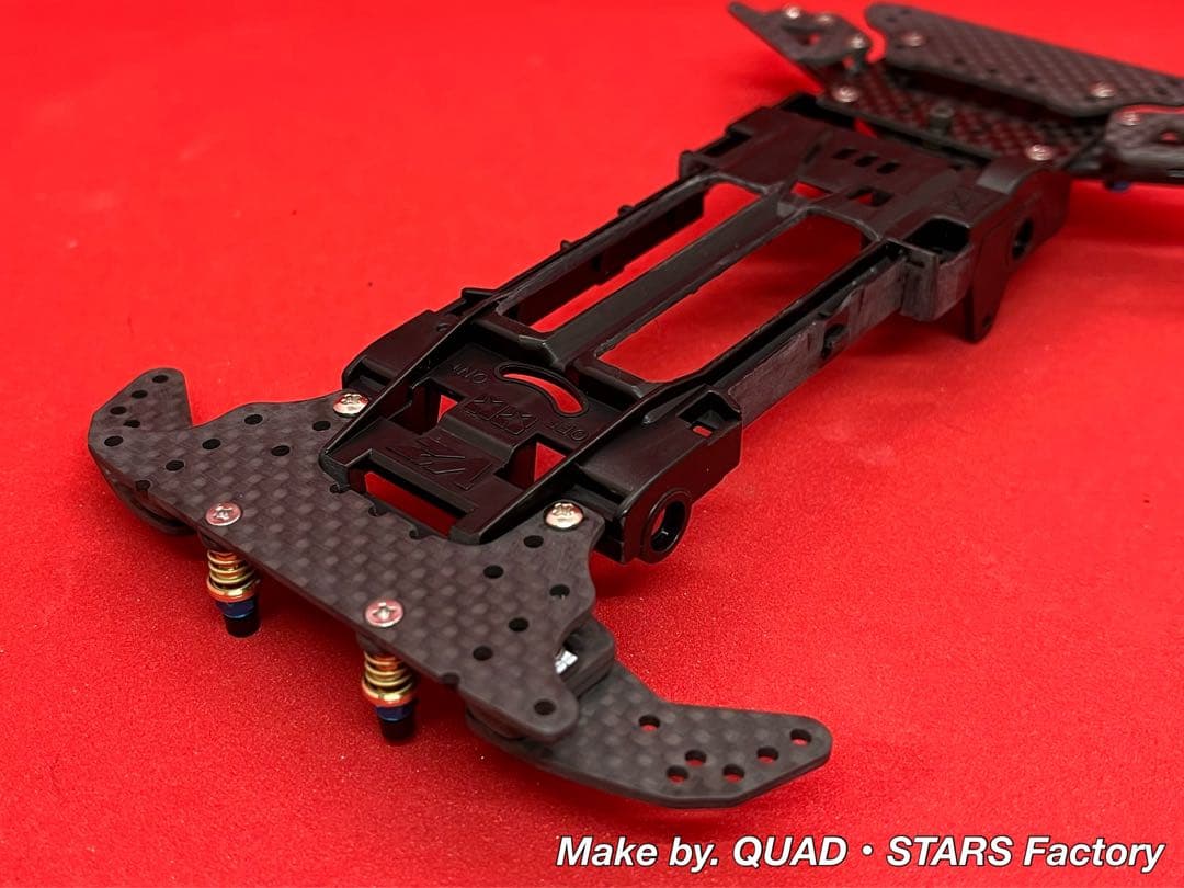 【MARU@様】2軸ATピボット＋1軸リヤアンカー＋リヤスキッド＋フロント提灯