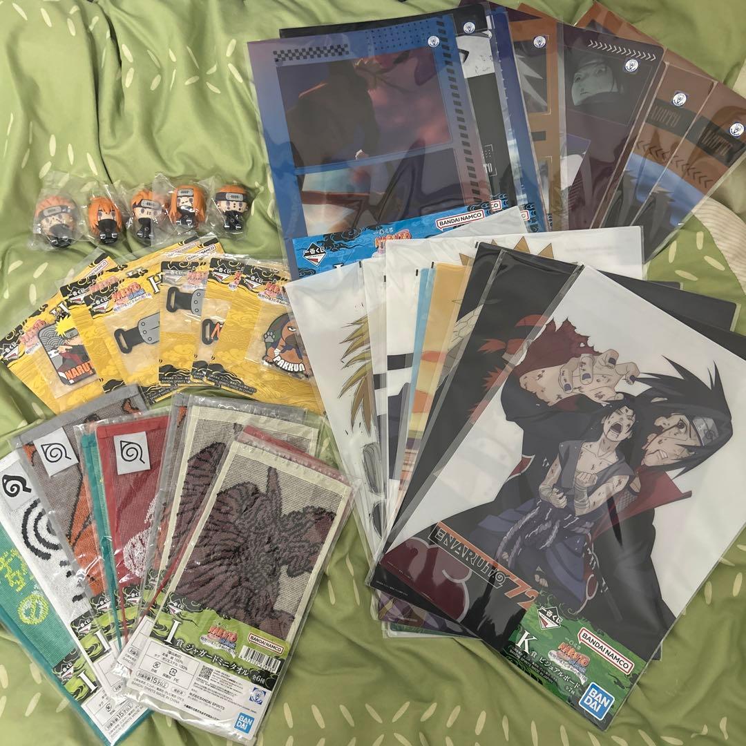 デ*ー様 ナルト1番くじ C賞ペインB賞ヒナタ ラストワン賞 G.H.I.J.K