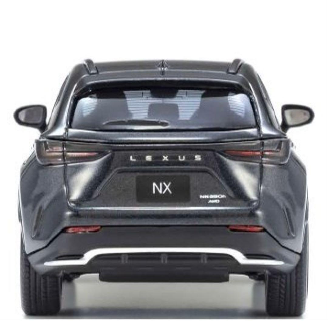 1/43 Lexus NX 350h F SPORT グラファイトブラックGF
