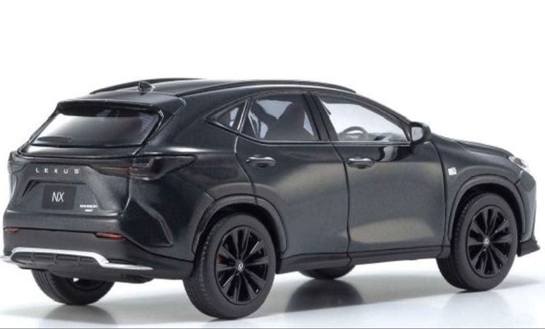 1/43 Lexus NX 350h F SPORT グラファイトブラックGF