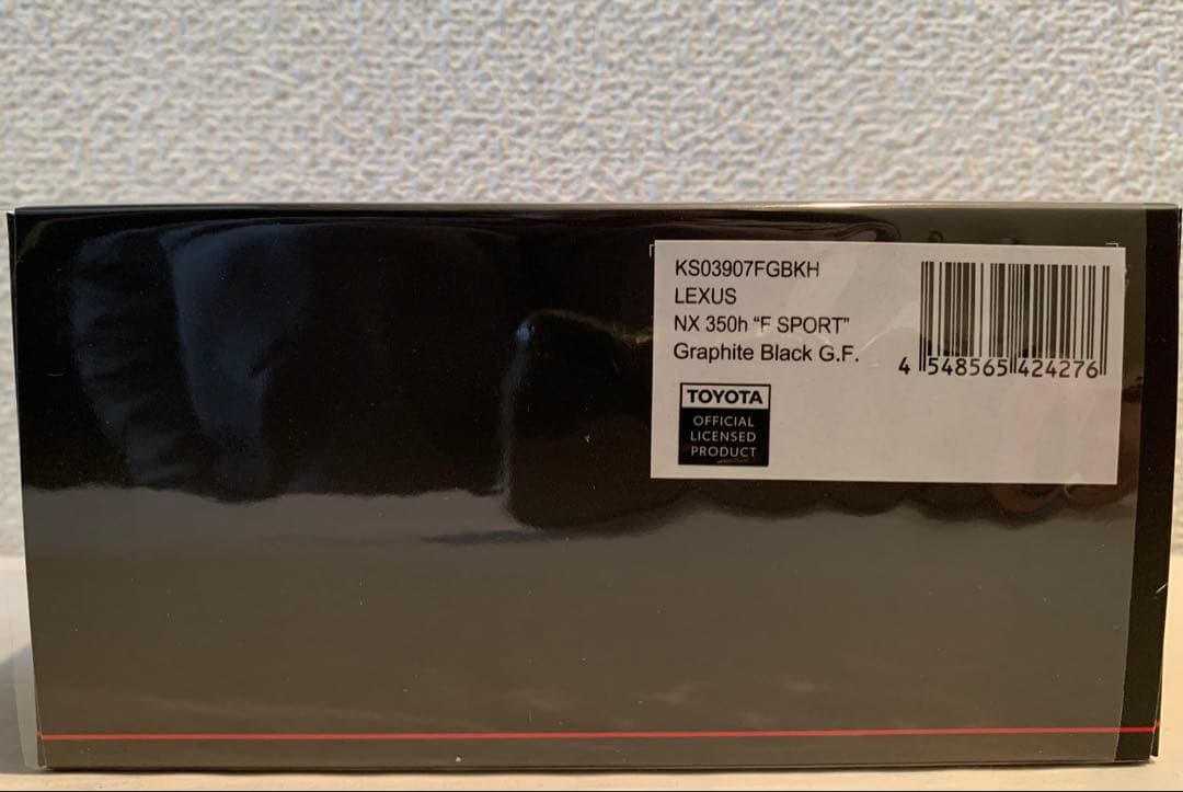 1/43 Lexus NX 350h F SPORT グラファイトブラックGF