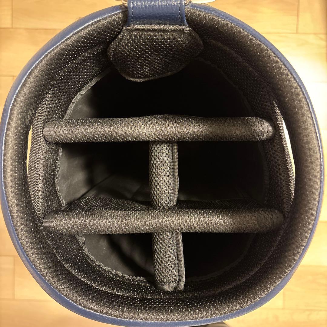 【新品未使用】ゼクシオキャディバッグプロレプリカ9.5型3.9kg