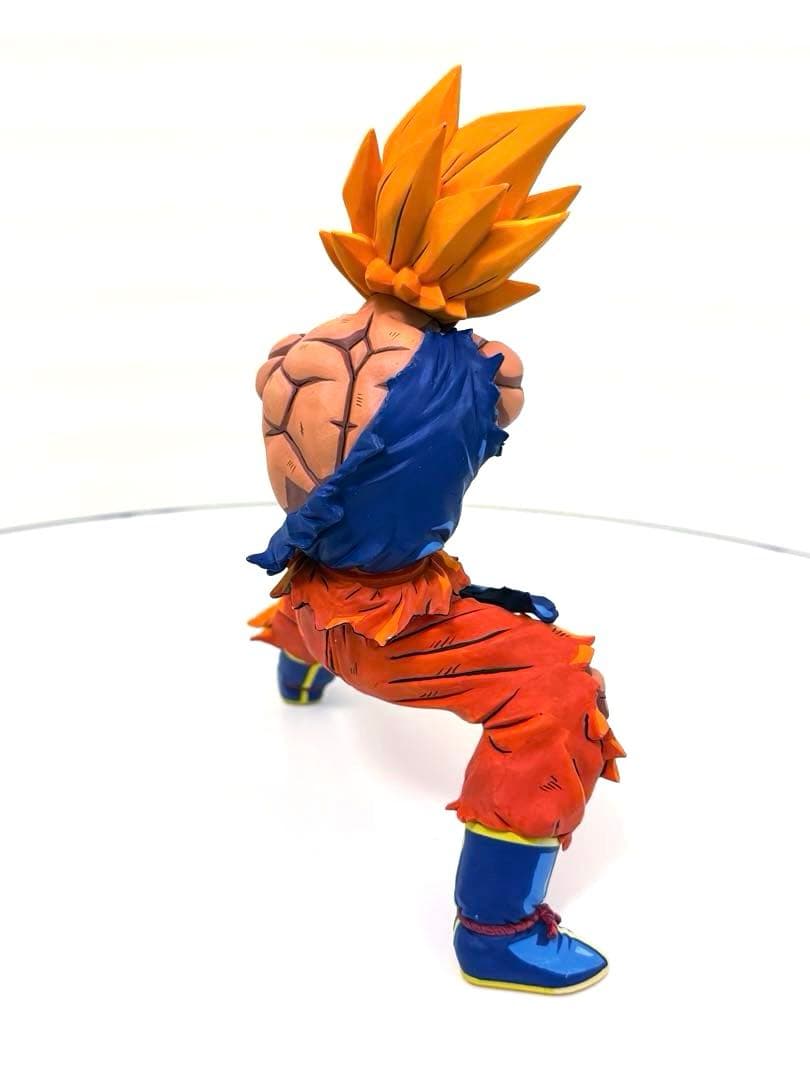 ドラゴンボール リペイント 二次元彩色 孫悟空 超サイヤ人 かめはめ波 アニメ塗