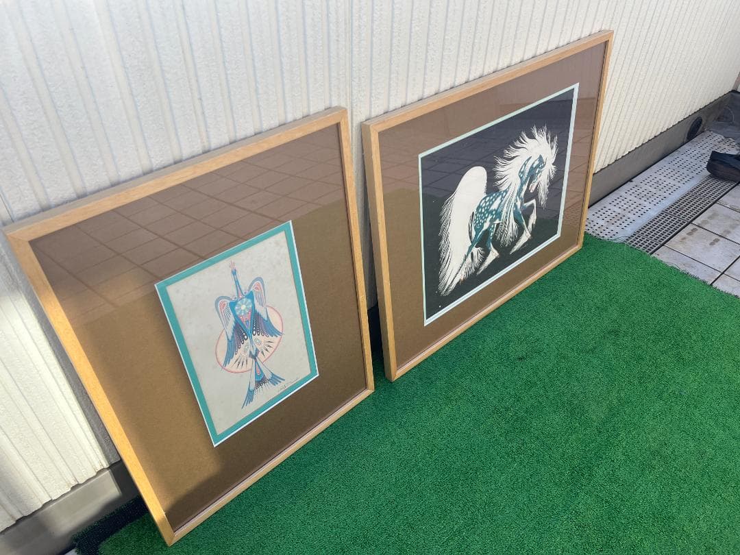 ウッディ・クランボ /【spirit House 】【Peyote Bird】