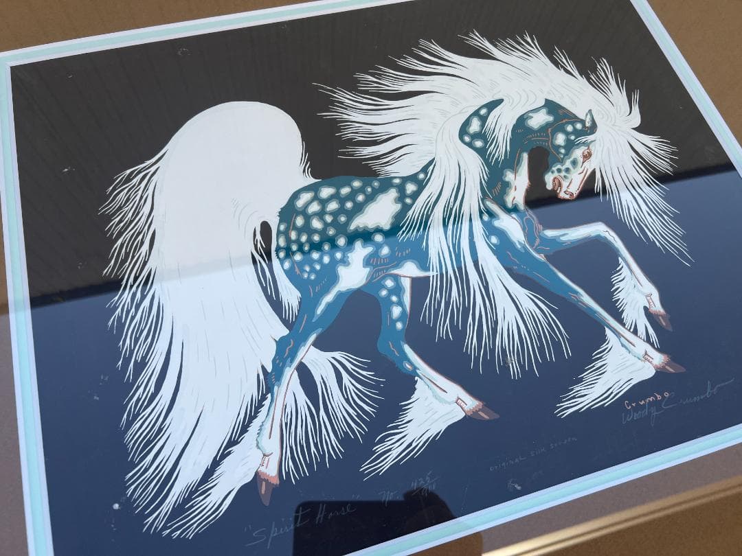 ウッディ・クランボ /【spirit House 】【Peyote Bird】