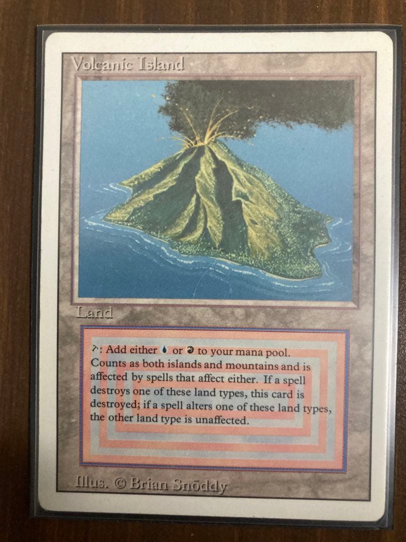 Volcanic  マジック：ザ・ギャザリング　リバイズドc