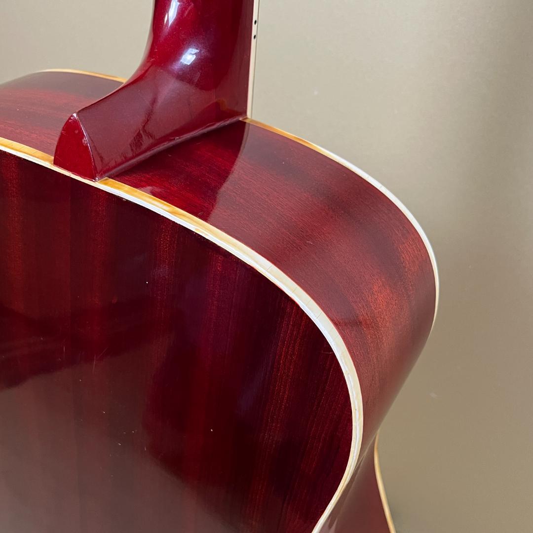 EGIMA W-200H アコースティックギター ハミングバード 日本製