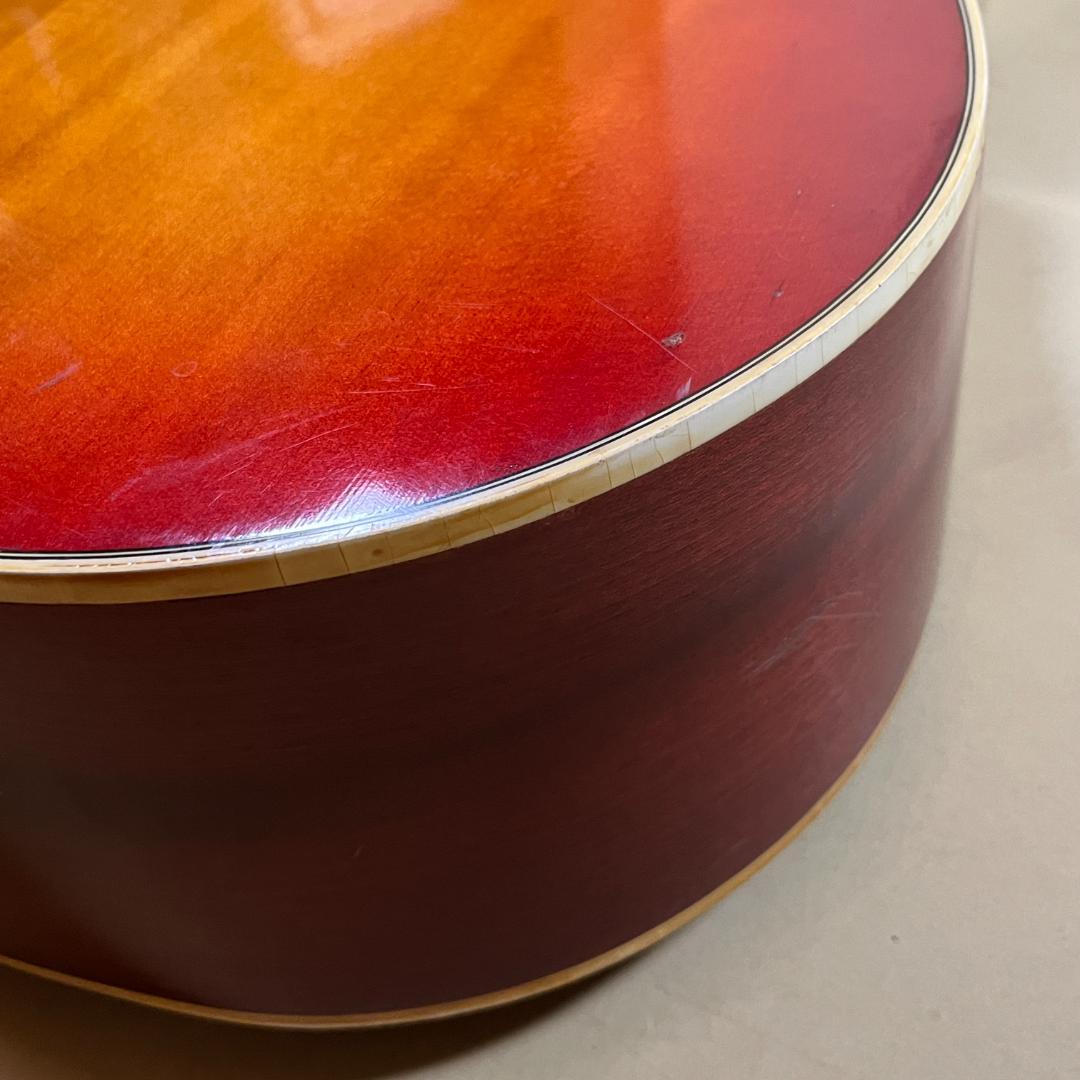 EGIMA W-200H アコースティックギター ハミングバード 日本製