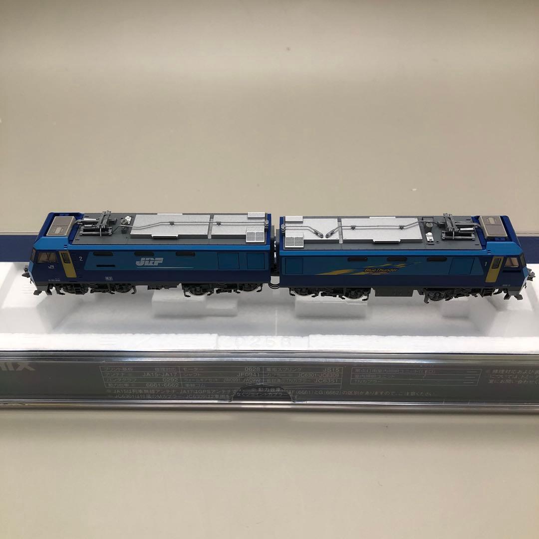 TOMIX EH200 電気機関車