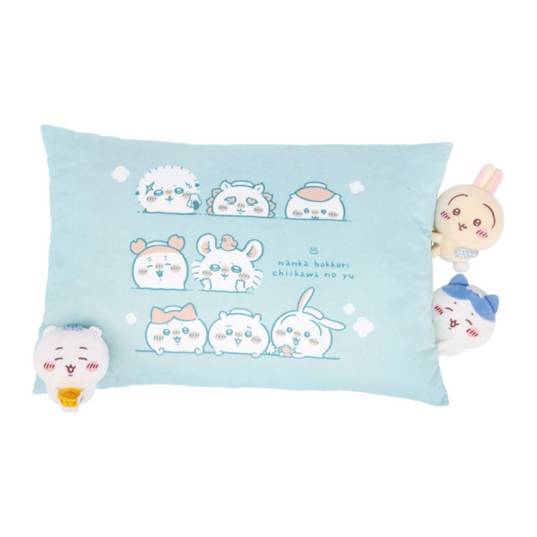 一番くじ ちいかわ ～なんかほっこり ちいかわの湯～　1ロット　販促物、くじ券付