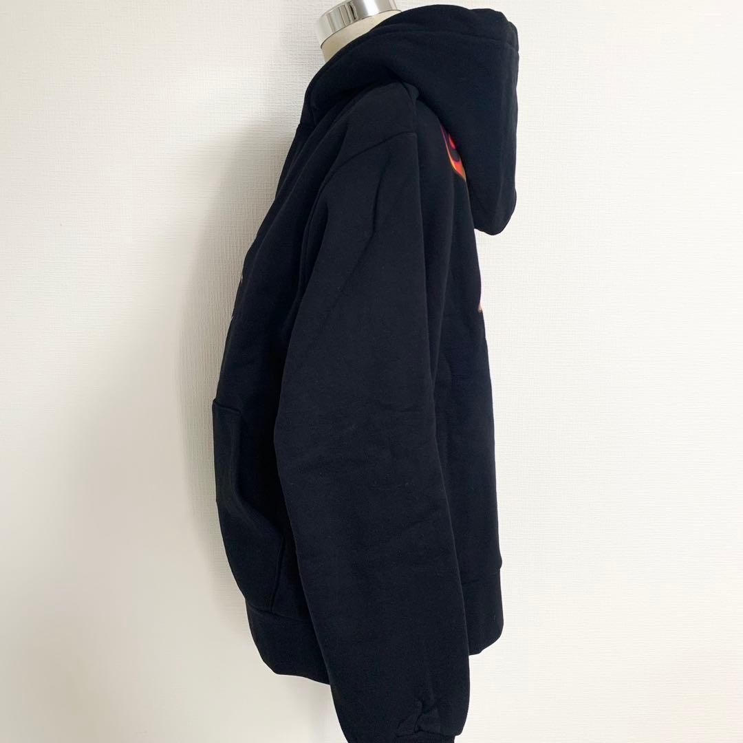 【限定】 BLACKPINK × カイカイキキ コラボ パーカー M 村上隆 黒