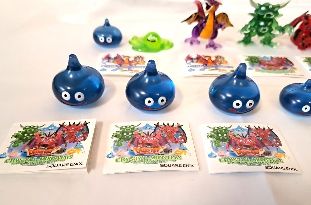 ドラゴンクエスト クリスタルモンスターズ(伝説の魔王とスライムたち編) 計12個
