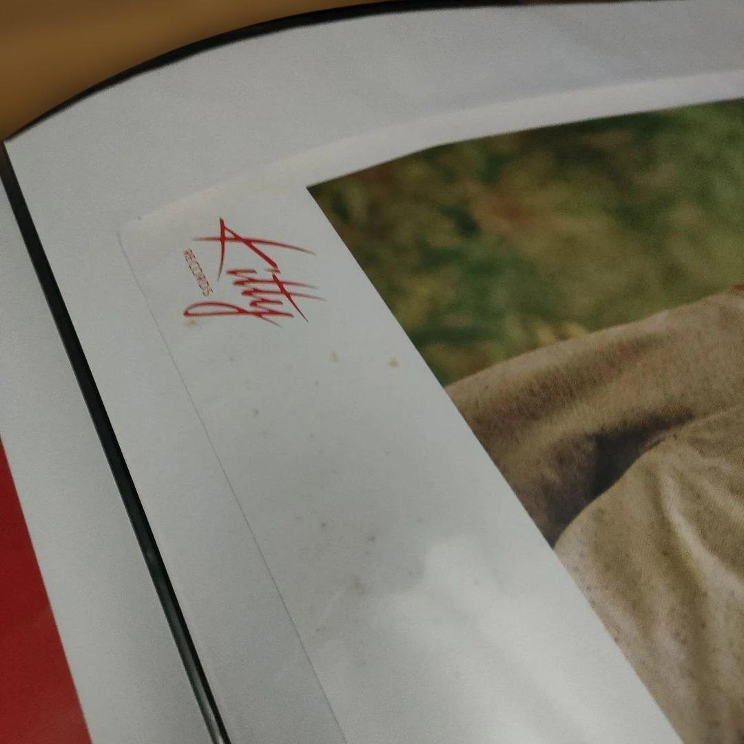 来生たかお 直筆サイン入り大判ポスター