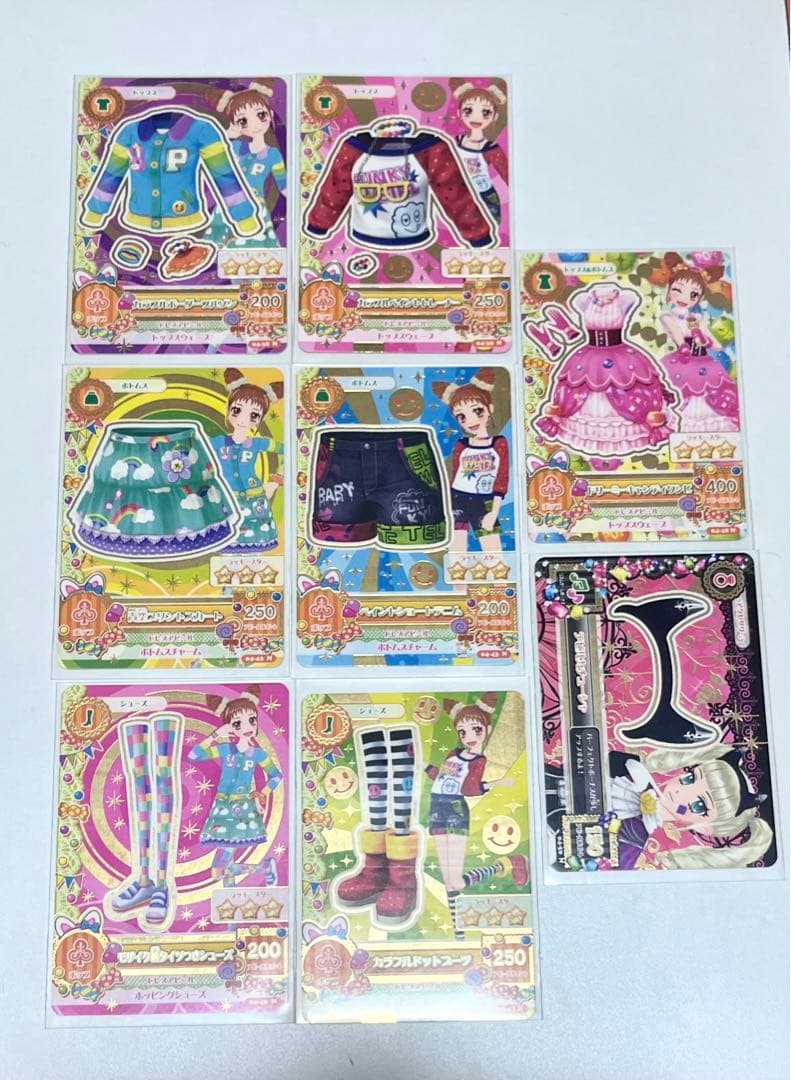 アイカツ 第4弾 ノーマル コンプ 初期 エンジェリーシュガー 星宮 いちご