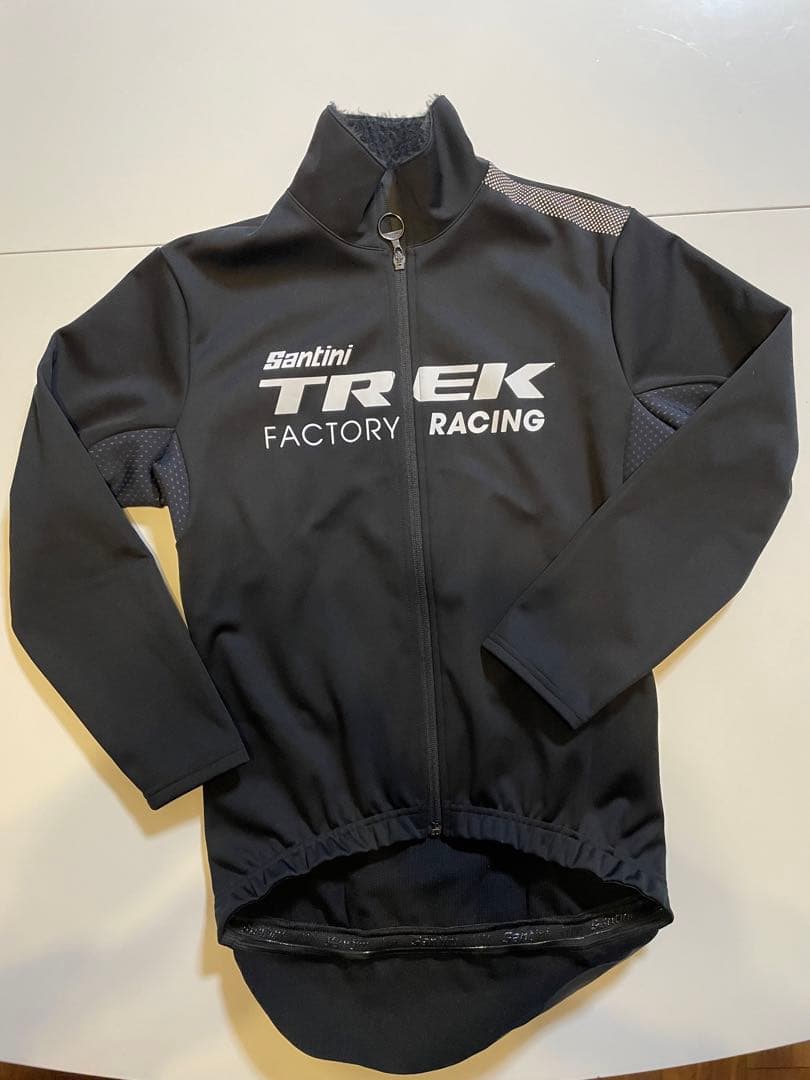 希少　trek トレック　サイクルジャージ　冬用