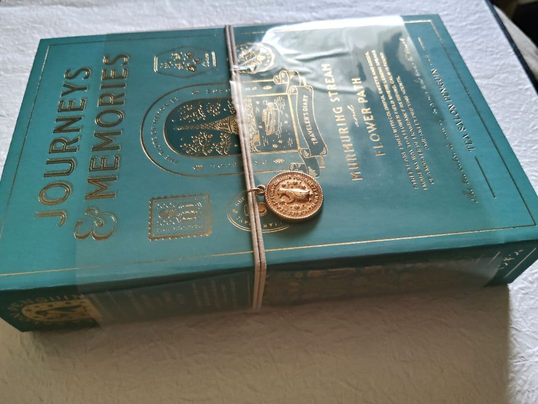 【新品未開封】喫茶ペンギン　旅とダイアリー3種セット　ショッパー付【送料込】