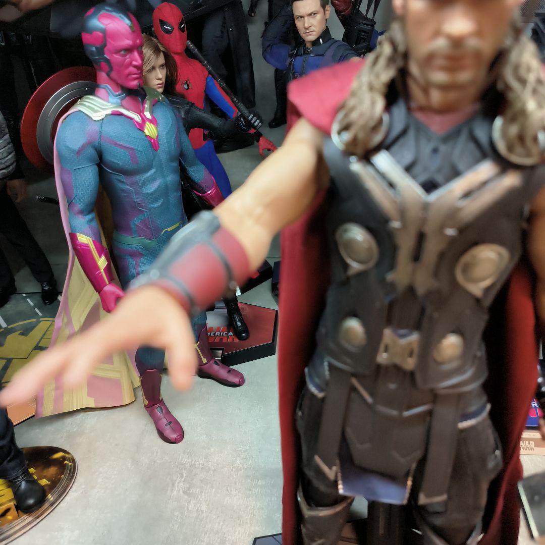 ホットトイズ アベンジャーズ ソー age of ultron