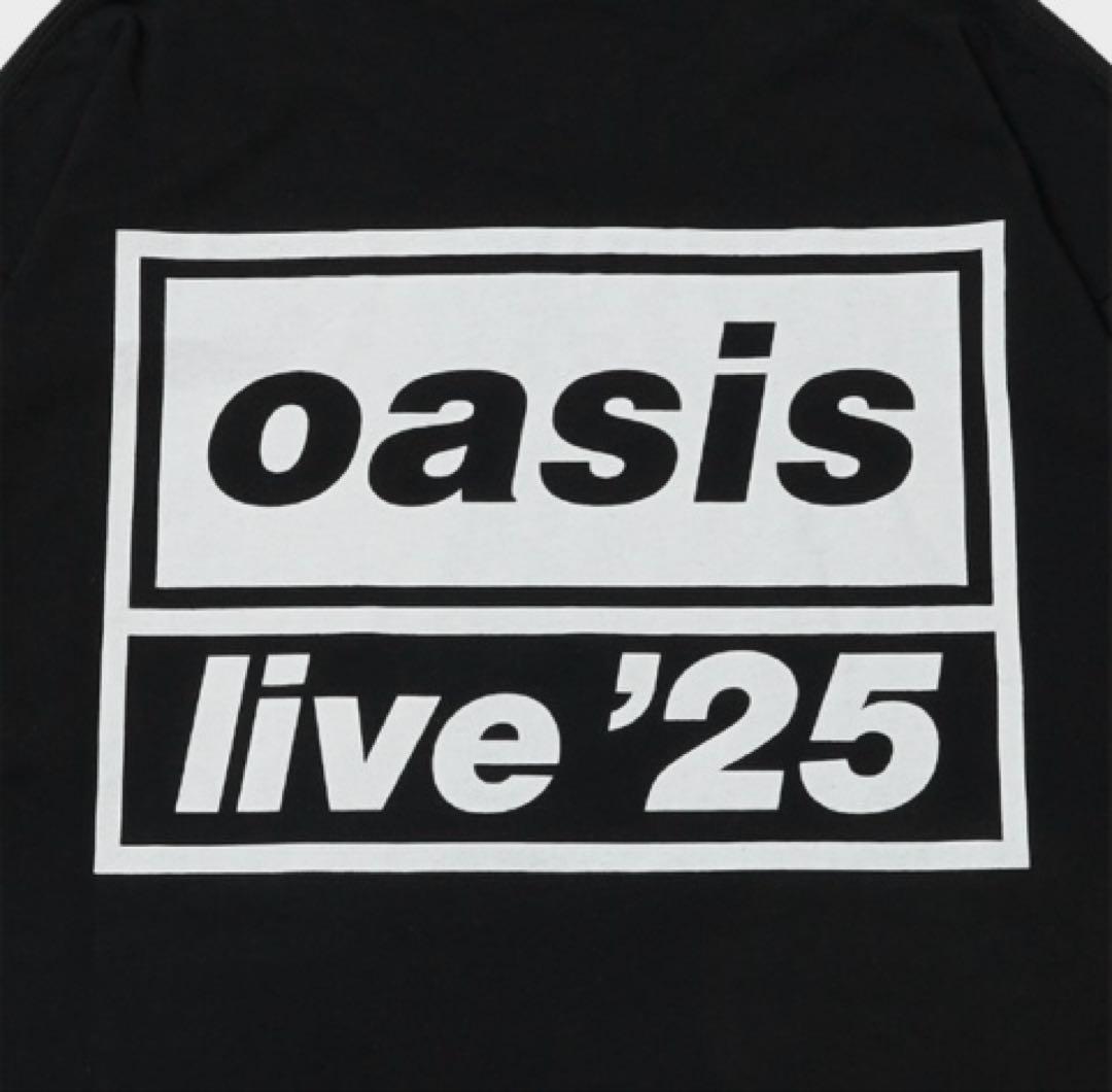 オアシス Tシャツ Long Sleeve Live'25 Lサイズ