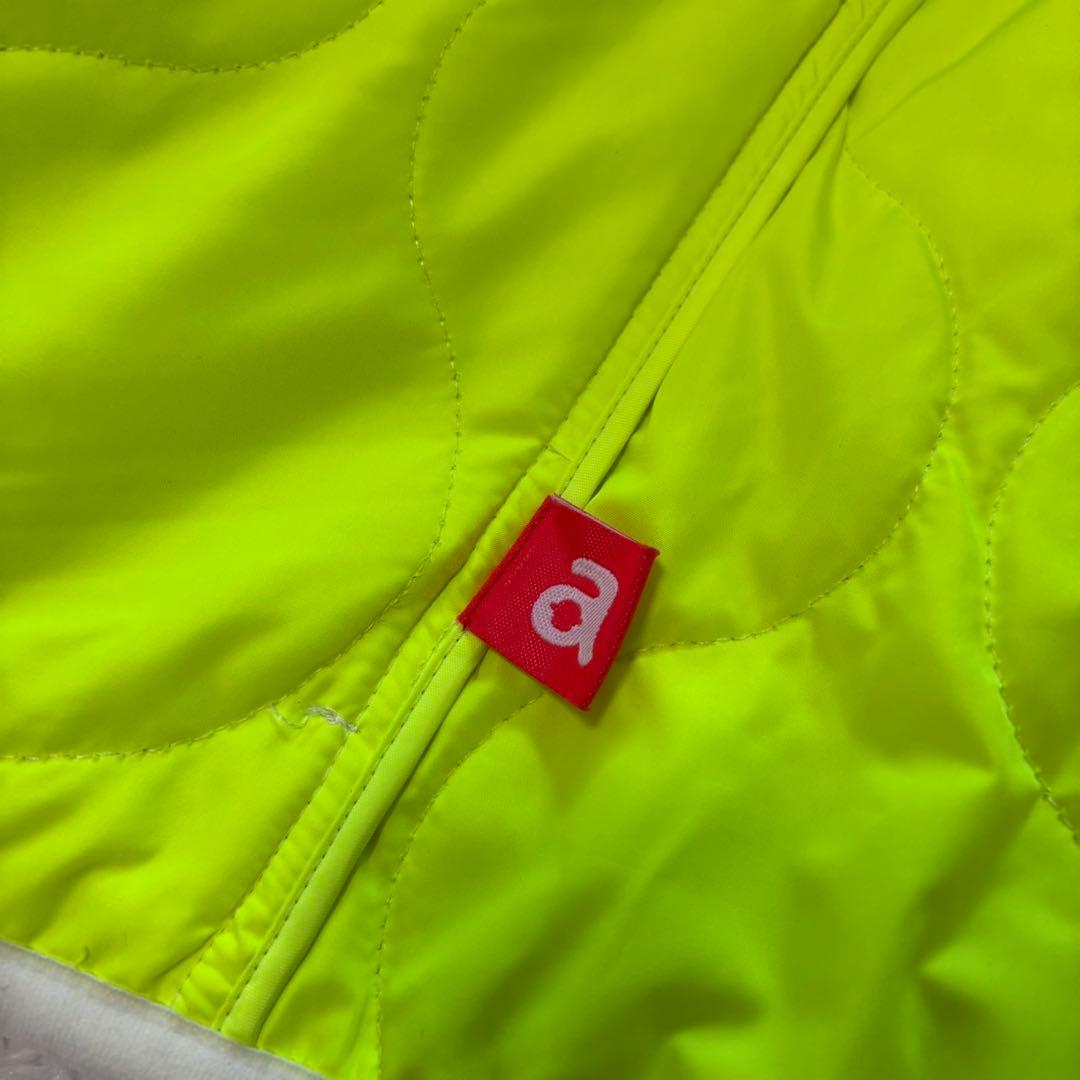 最新 アルチビオ セットアップ ダウン ベスト スカート シルバー 中綿