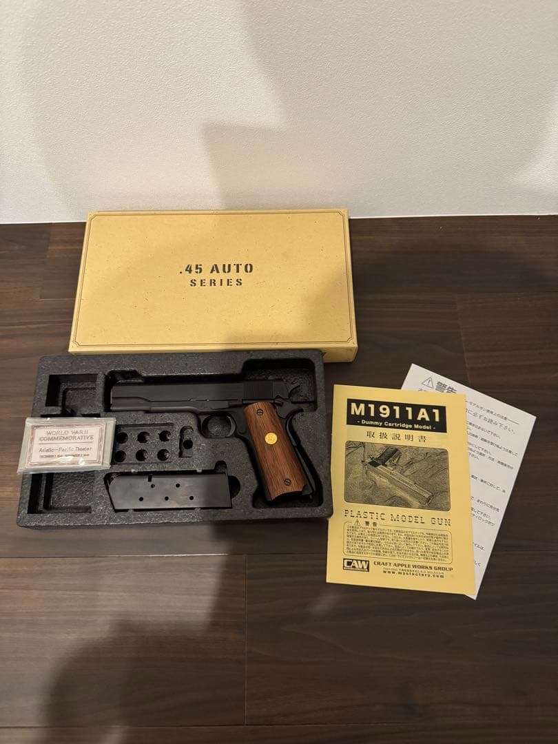 x106 caw モデルガン M1911A1 太平洋戦争　未発火　SPG