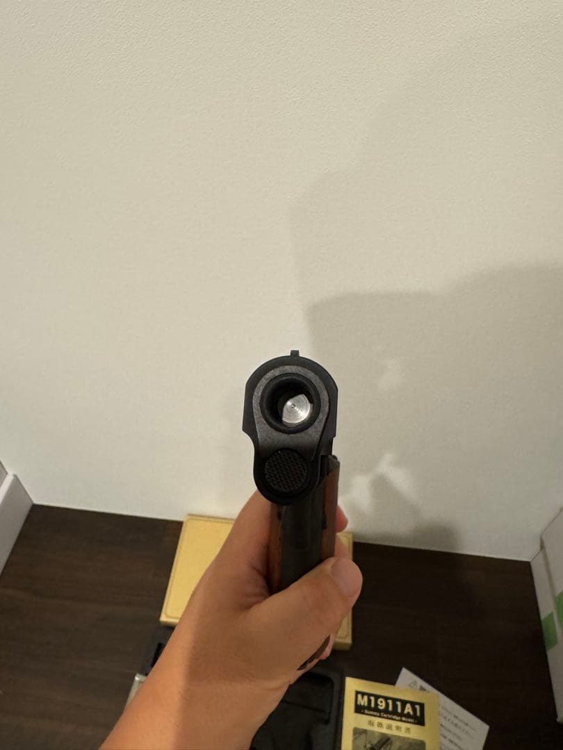 x106 caw モデルガン M1911A1 太平洋戦争　未発火　SPG